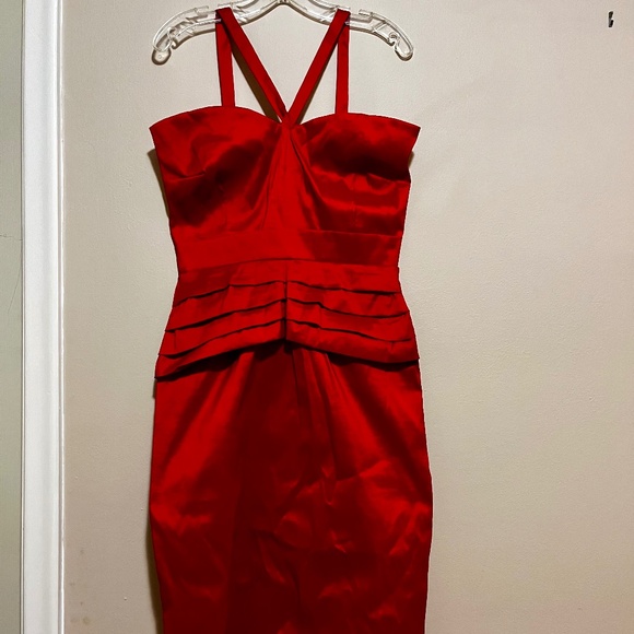 Queen of Hearts Wiggle Dress (new with tags) - Picture 1 of 5